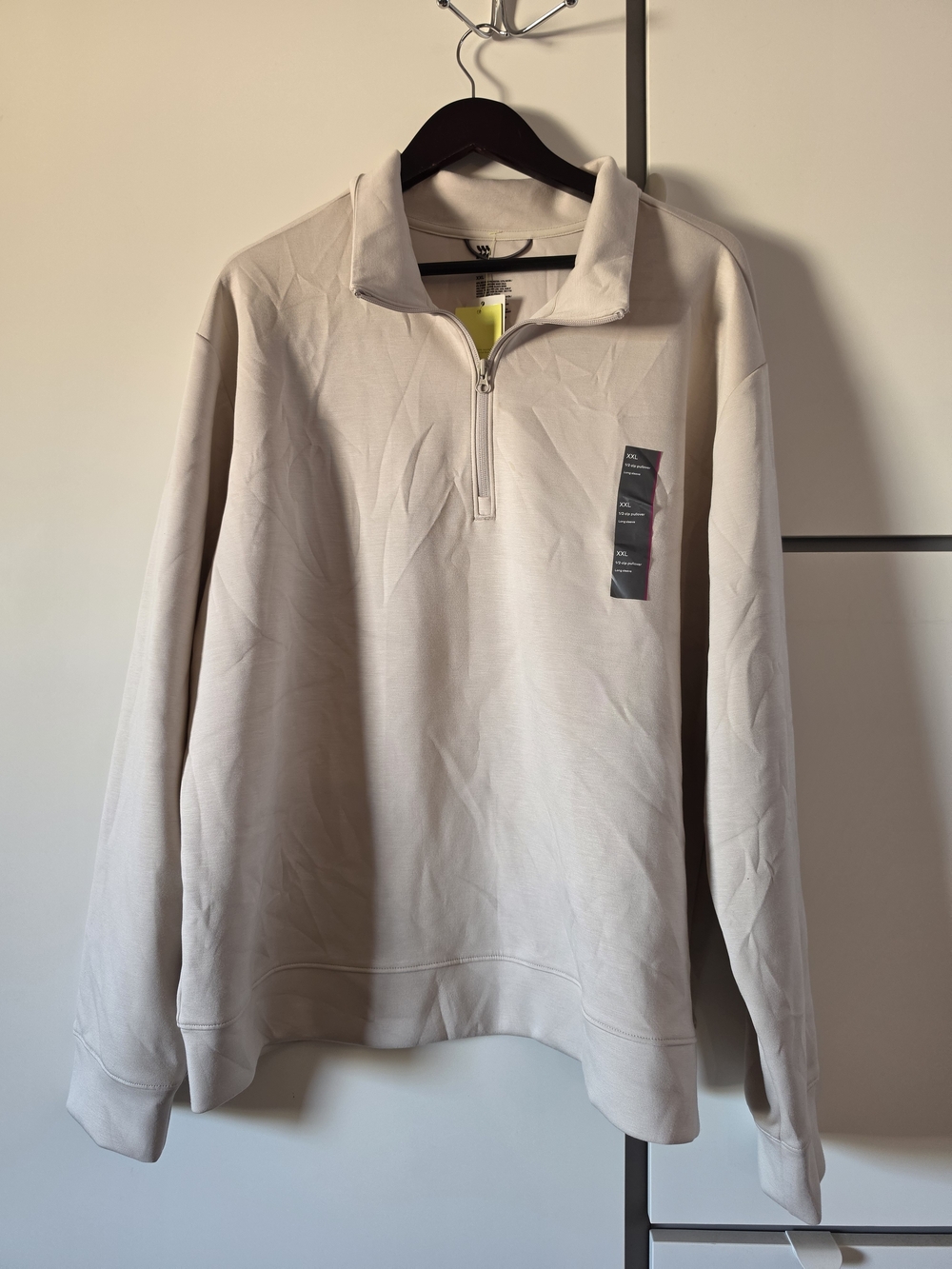Men's sleek spacer half-zip sweatshirt All in Motion